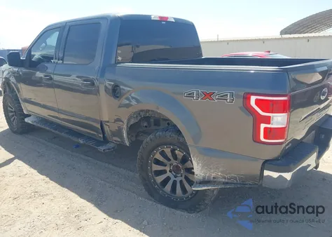 2018 Ford F-150 Xlt z USA, uszkodzony, nr VIN 1FTEW1E58JFD54376